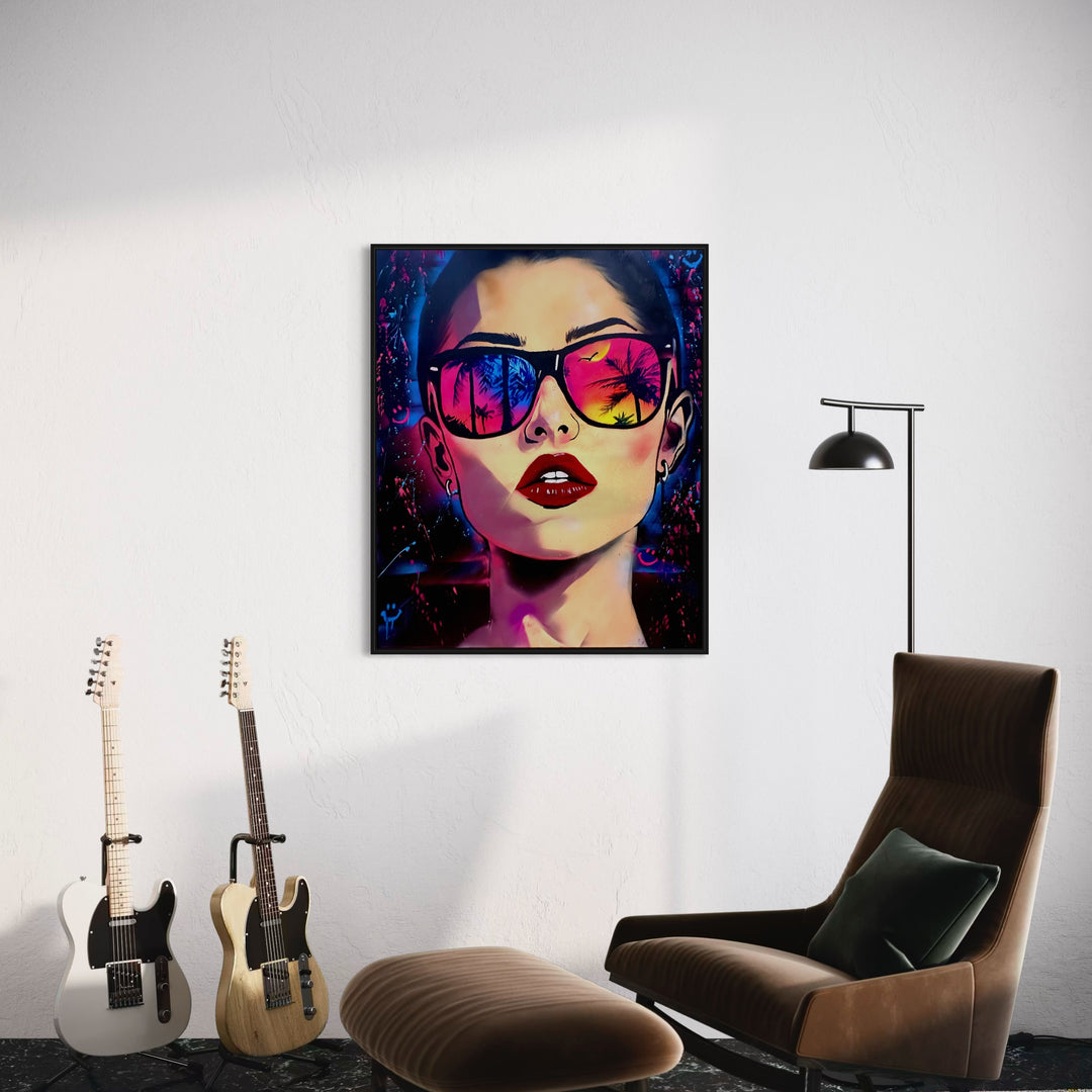 'Vice Queen' Fine Art Print