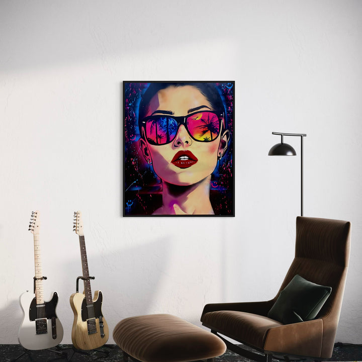 'Vice Queen' Fine Art Print