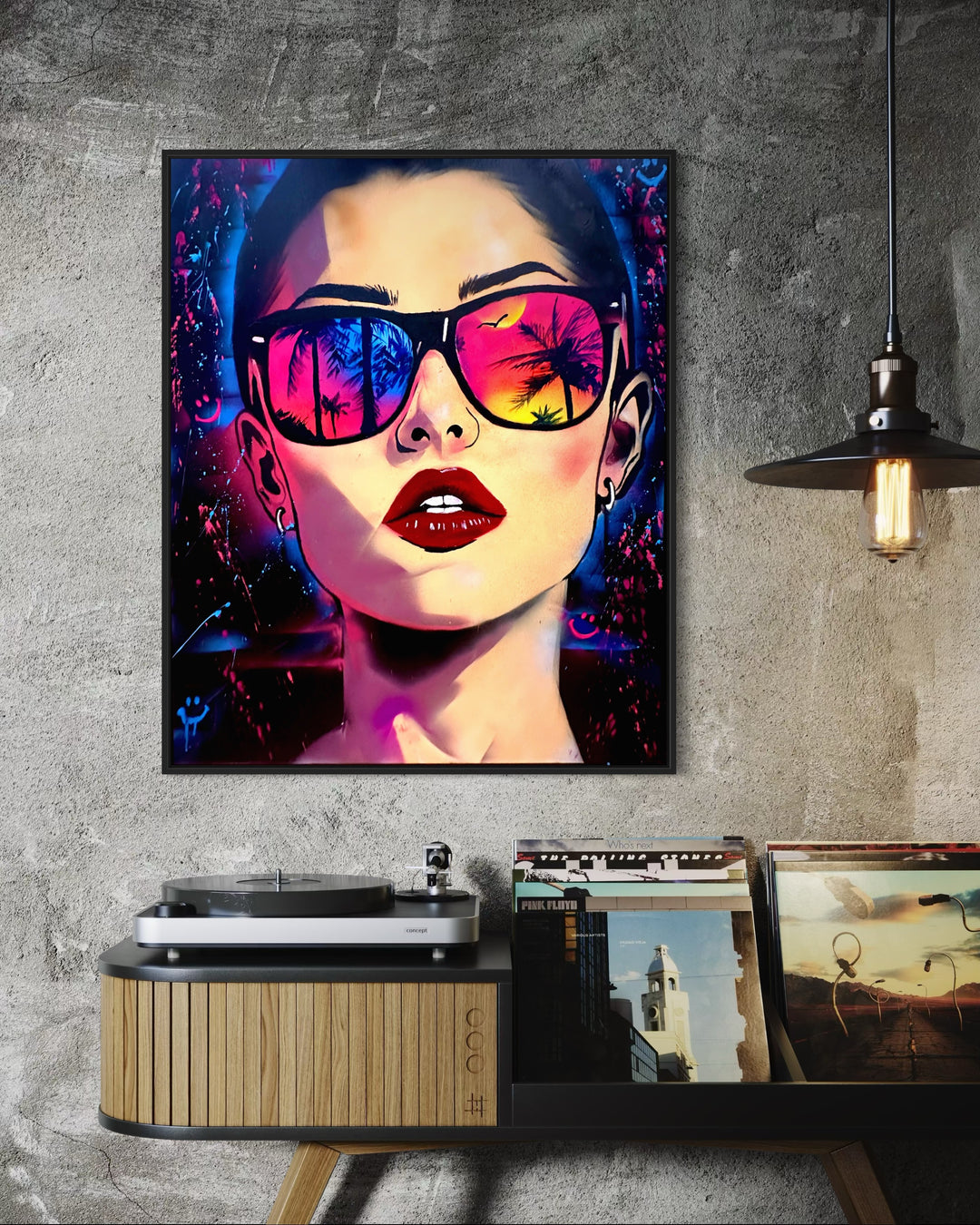 'Vice Queen' Fine Art Print