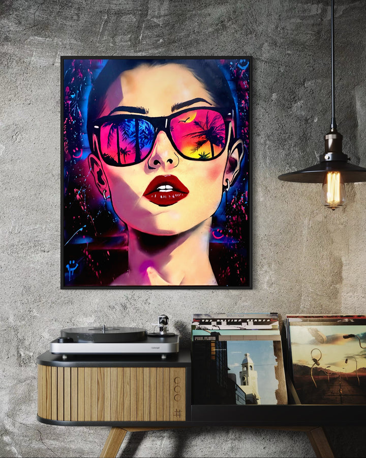 'Vice Queen' Fine Art Print