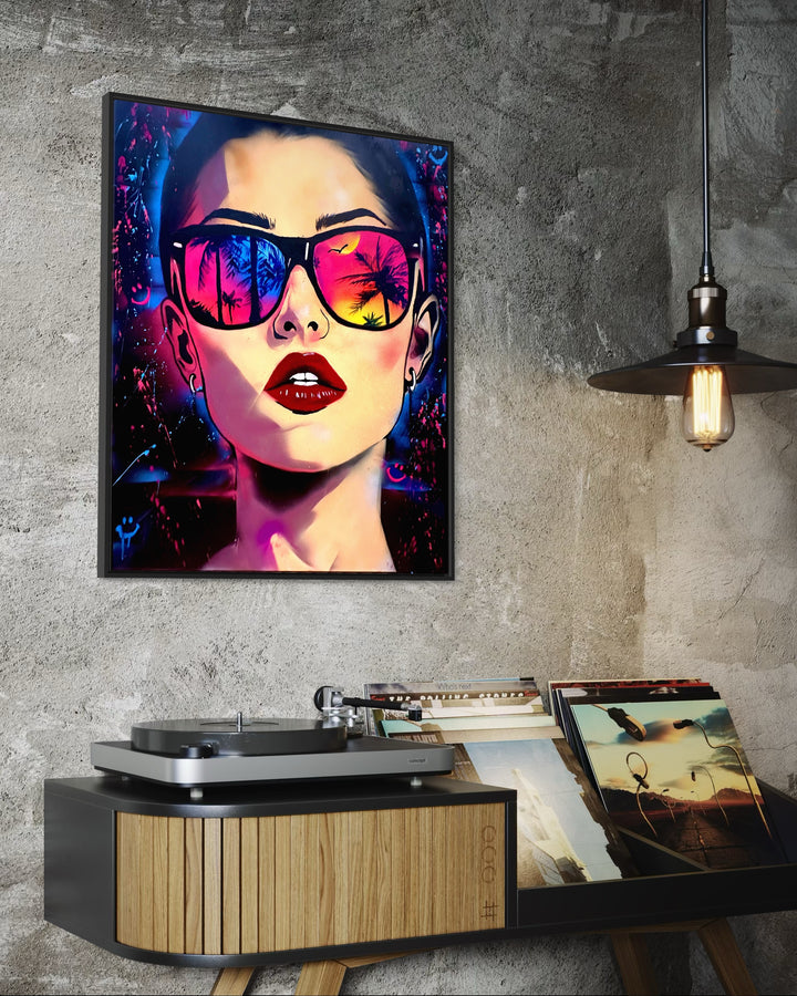 'Vice Queen' Fine Art Print