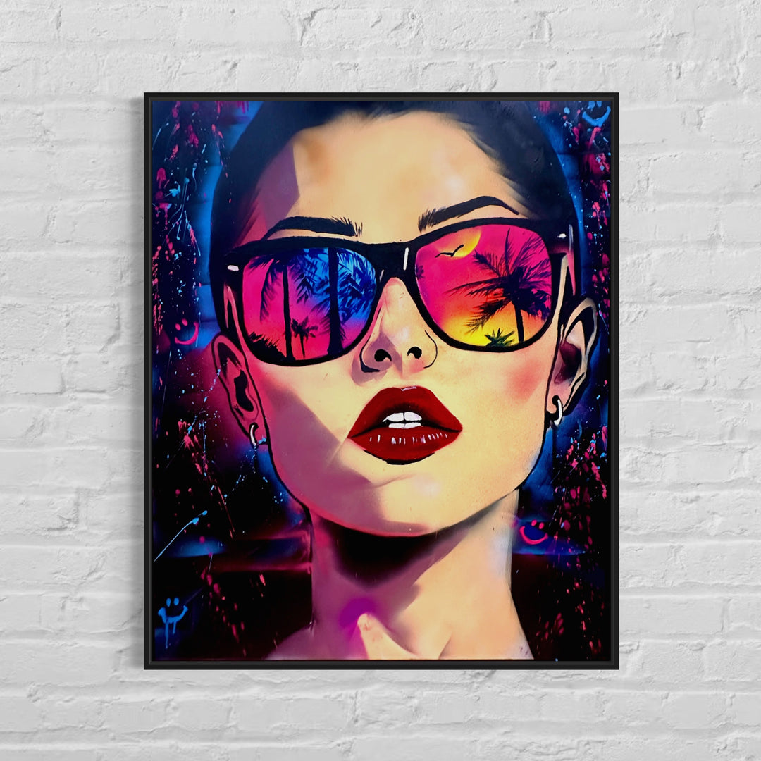 'Vice Queen' Fine Art Print