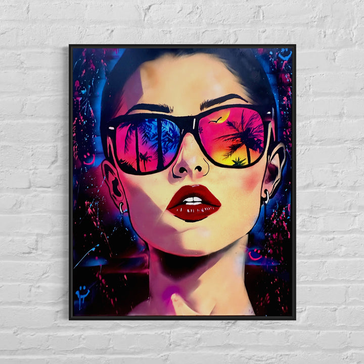 'Vice Queen' Fine Art Print