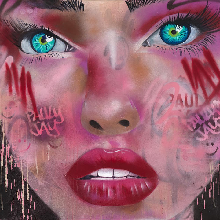'Rose From Concrete' Fine Art Print