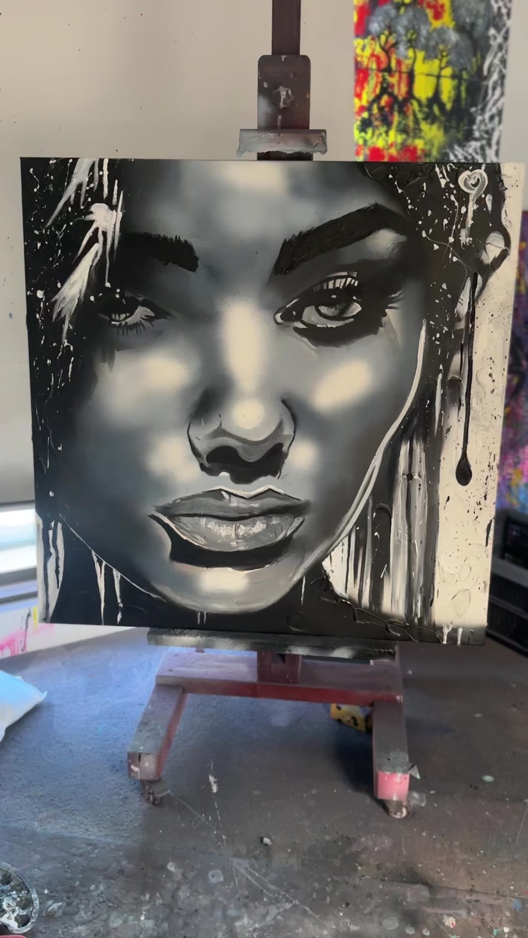 'She Knows' Original Painting